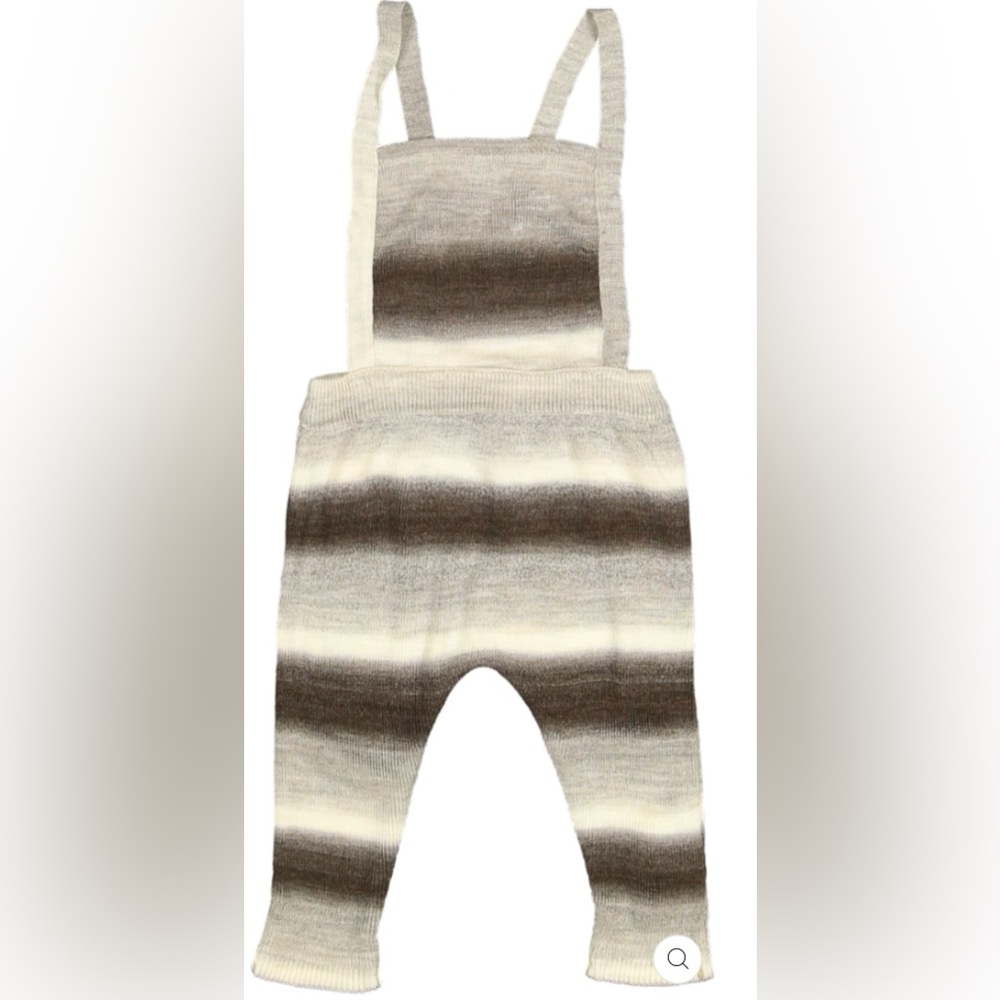 Babul Bruton Knit Romper 12m